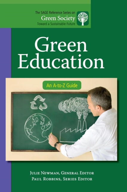 Book cover of: Green Education. By: Julie Newman