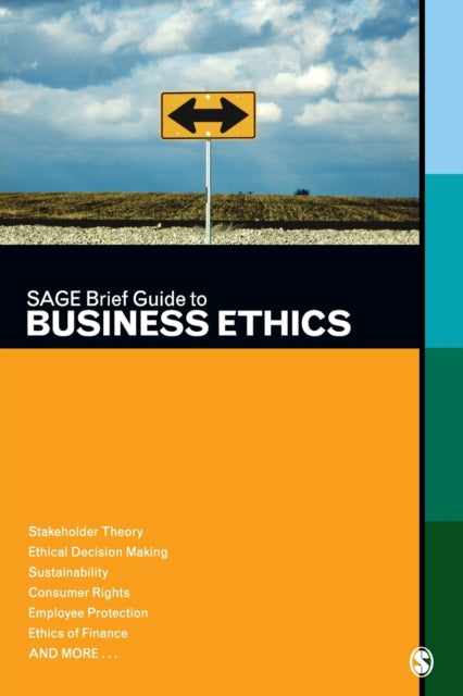 Book cover of: SAGE Brief Guide to Business Ethics