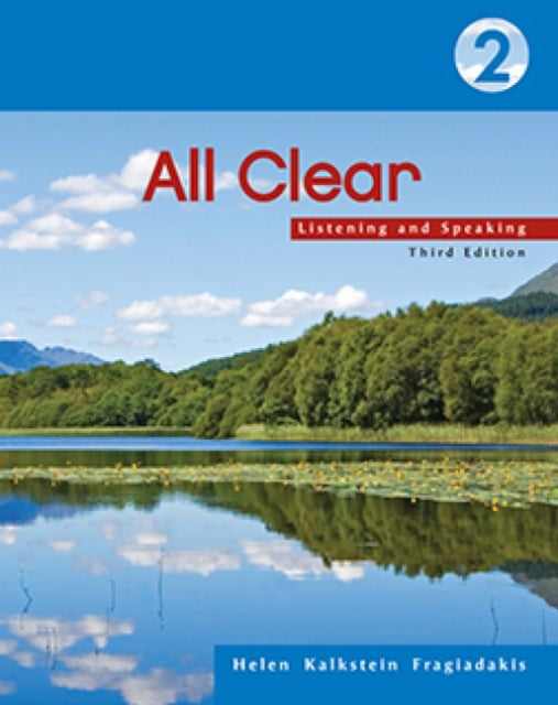 Book cover of: All Clear 2. By: Helen Kalkstein Fragiadakis