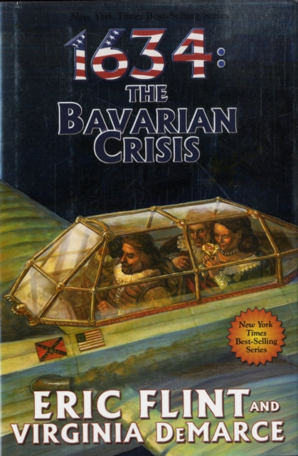 Book cover of: 1634: The Bavarian Crisis. By: Eric Flint