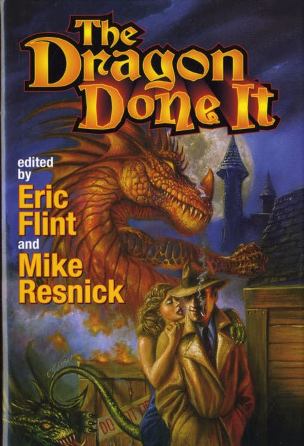 Book cover of: Dragon Done It