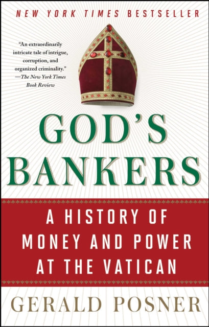 Book cover of: God's Bankers. By: Gerald L. Posner