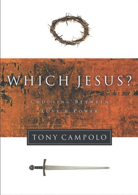 Book cover of: Which Jesus?. By: Tony Campolo