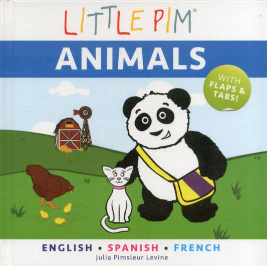 Book cover of: Little Pim: Animals. By: Julia Pimsleur Levine