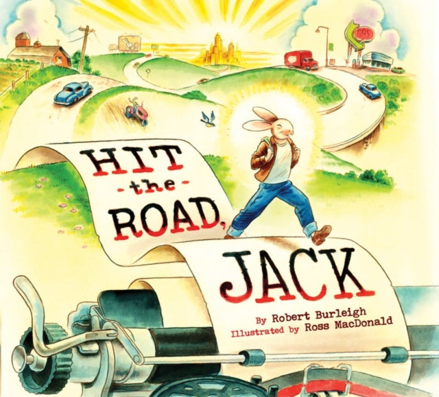 Book cover of: Hit the Road, Jack. By: Robert Burleigh