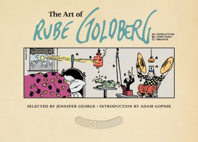 Book cover of: Art of Rube Goldberg