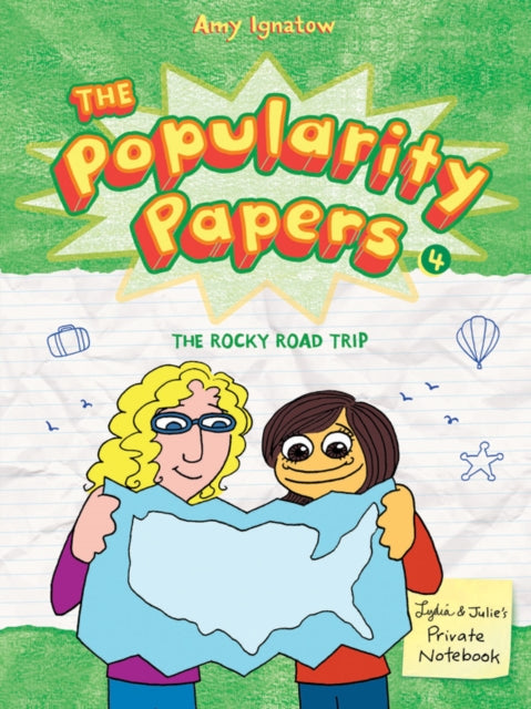 Book cover of: Popularity Papers. By: Amy Ignatow
