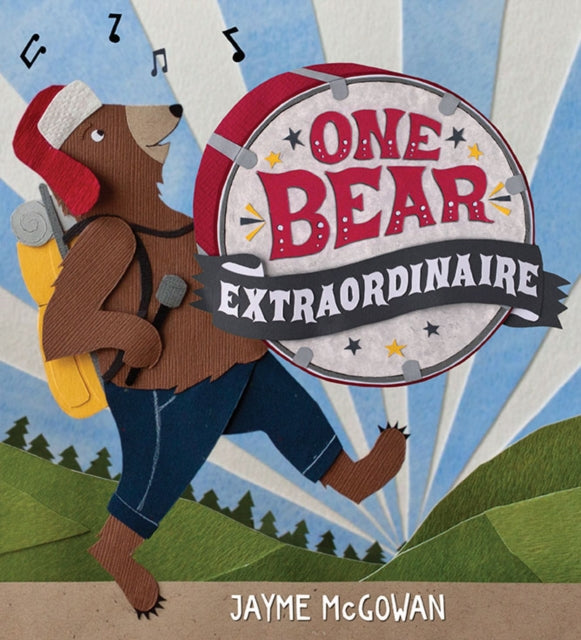 Book cover of: One Bear Extraordinaire. By: Jayme McGowan