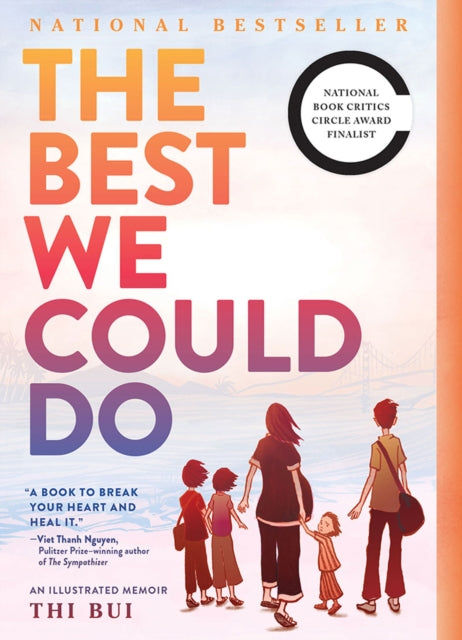 Best We Could Do, An Illustrated Memoir 9781419718786 Thi Bui
