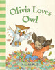 Book cover of: Olivia Loves Owl. By: David McPhail