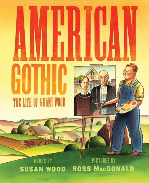 Book cover of: American Gothic. By: Susan Wood