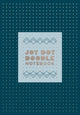 Book cover of: Jot Dot Doodle Notebook (Blue and Silver). By: Robie Rogge