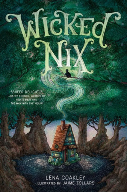 Book cover of: Wicked Nix. By: Lena Coakley