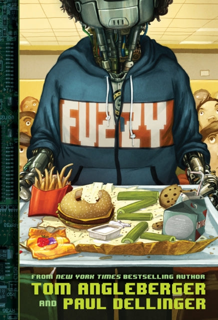 Book cover of: Fuzzy. By: Tom Angleberger