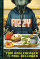 Book cover of: Fuzzy. By: Tom Angleberger