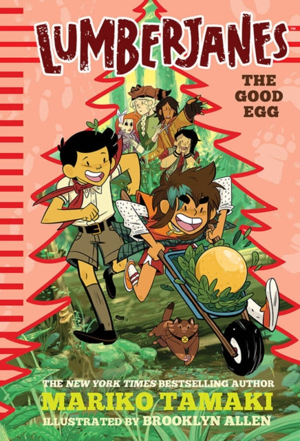 Book cover of: Lumberjanes: The Good Egg (Lumberjanes #3). By: Mariko Tamaki