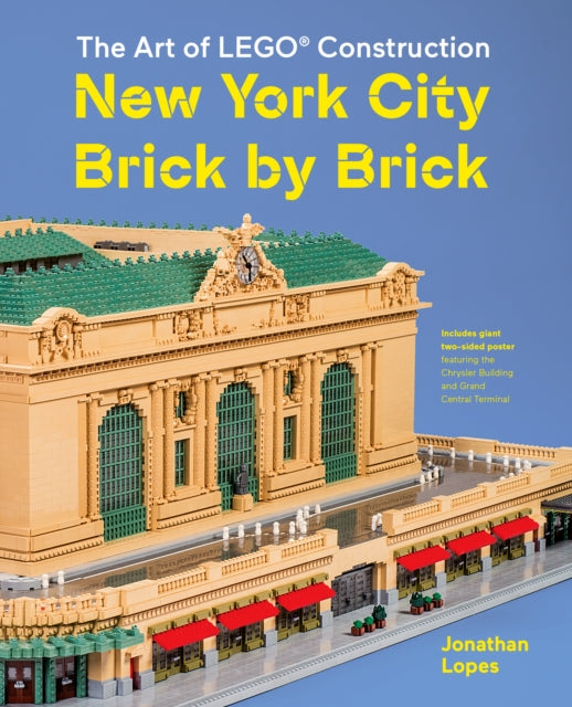 Book cover of: Art of LEGO Construction. By: Jonathan Lopes