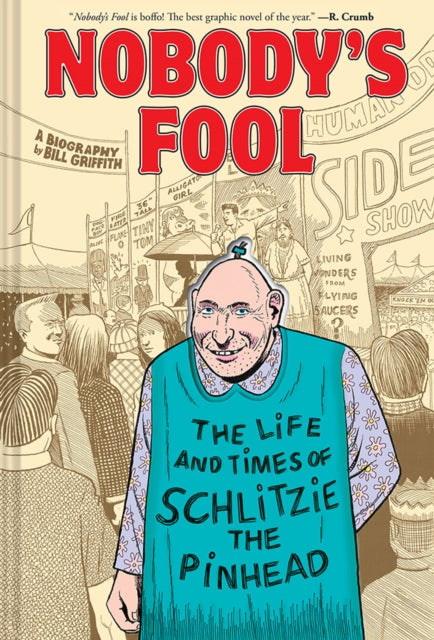 Book cover of: Nobody's Fool. By: Bill Griffith