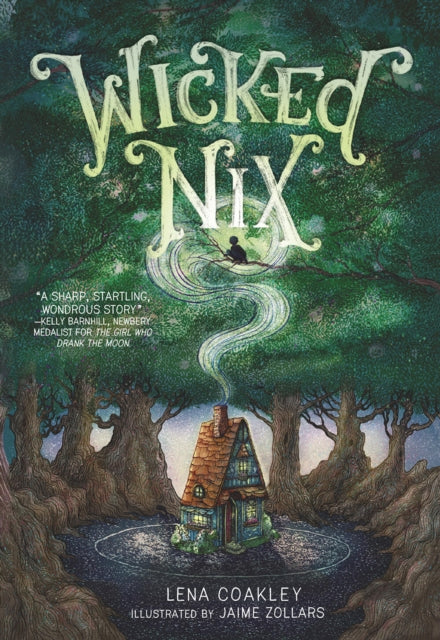 Book cover of: Wicked Nix. By: Lena Coakley