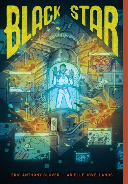 Book cover of: Black Star. By: Eric A. Glover