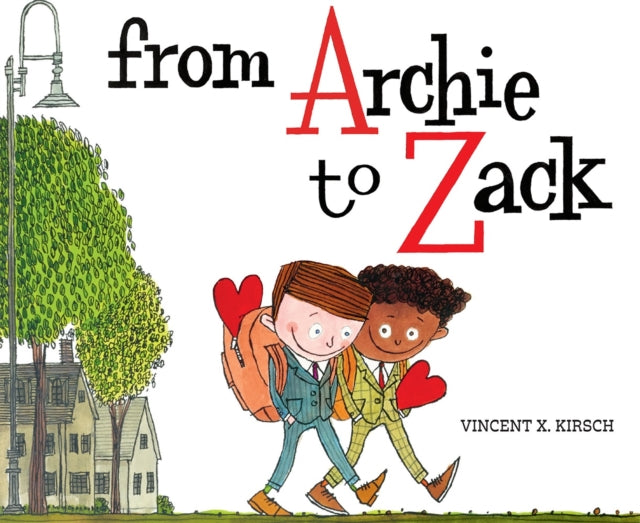 Book cover of: From Archie to Zack. By: Vincent Kirsch