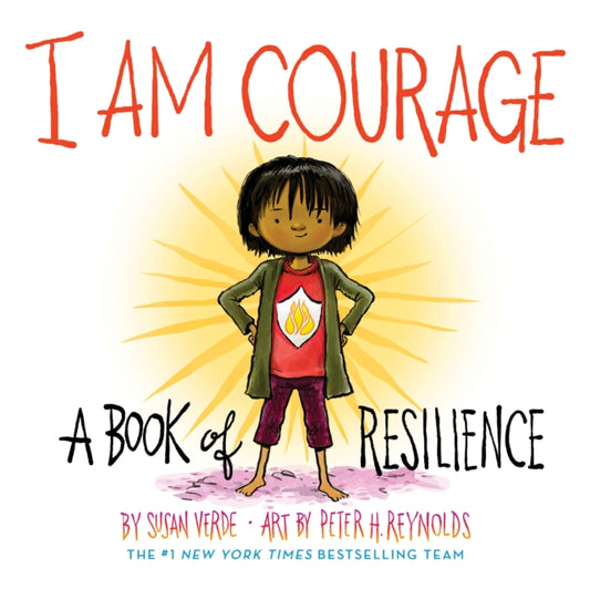 Book cover of: I Am Courage. By: Susan Verde