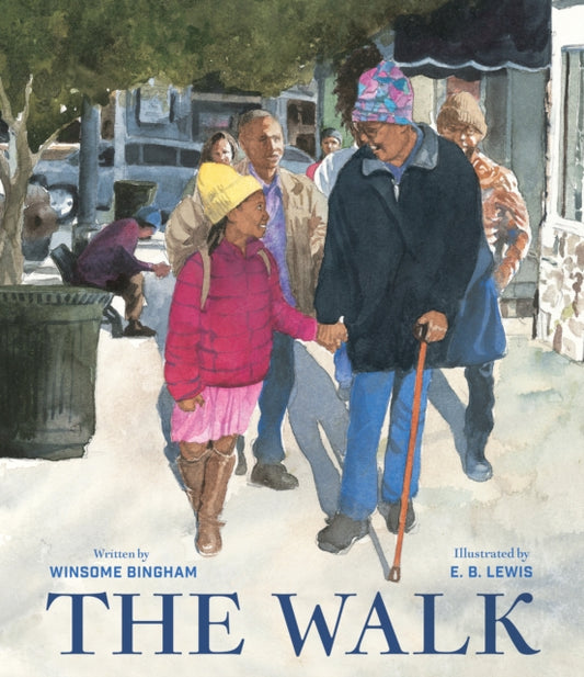 Book cover of: Walk (A Stroll to the Poll). By: Winsome Bingham