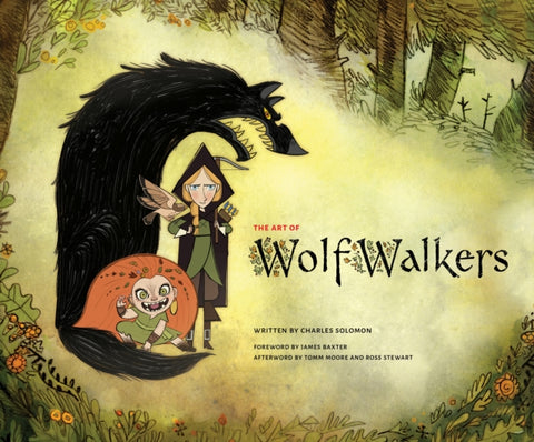 The Art of Wolfwalkers