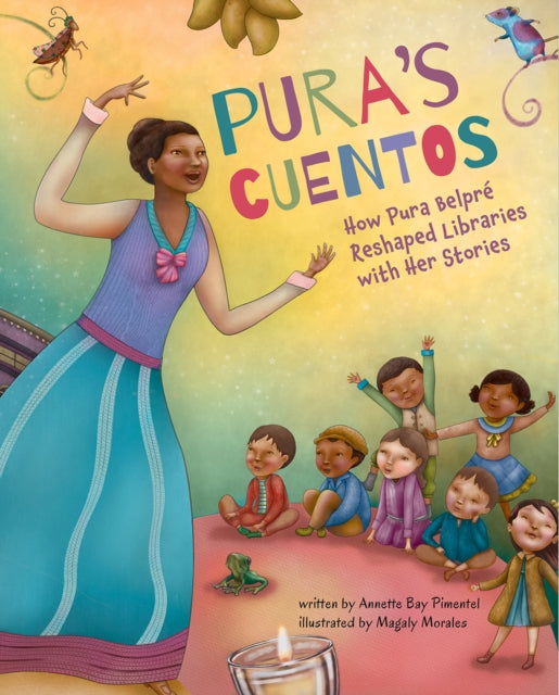 Book cover of: Pura's Cuentos. By: Annette Bay Pimentel