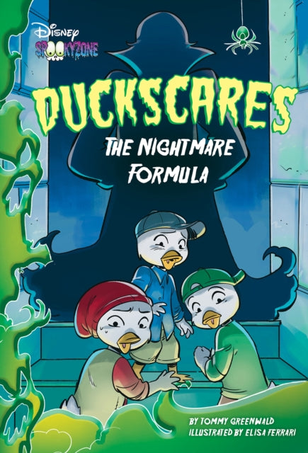 Book cover of: Duckscares: The Nightmare Formula