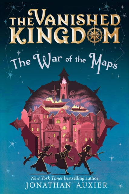 Book cover of: War of the Maps (The Vanished Kingdom Book 3)