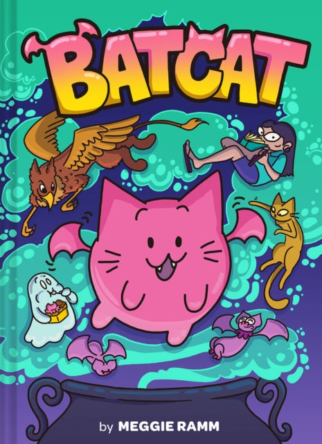 Batcat 9781419756573 Meggie Ramm