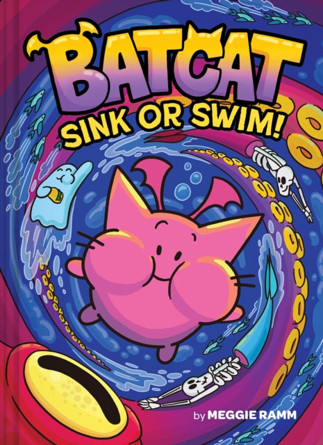 Sink or Swim! (Batcat Book #2), A Graphic Novel