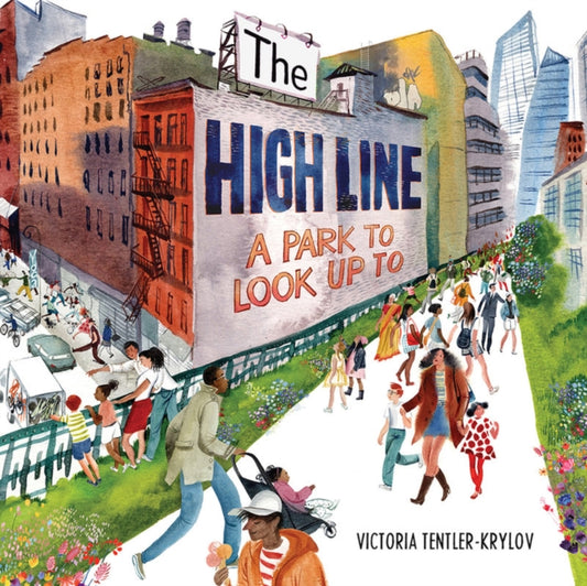 Book cover of: High Line. By: Victoria Tentler-Krylov