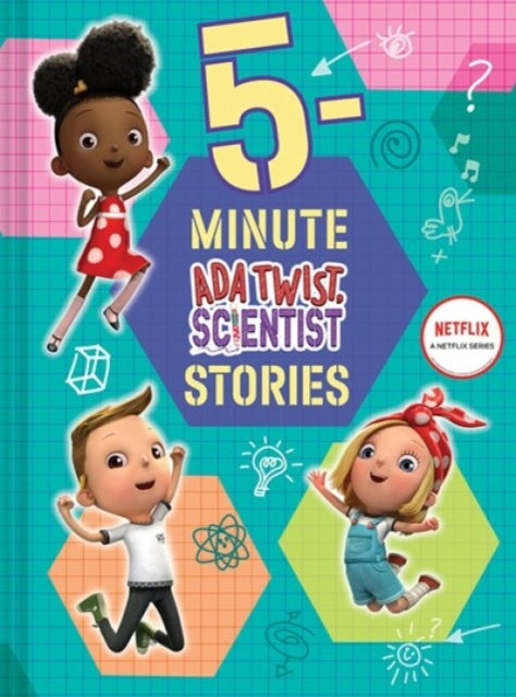 Book cover of: 5-Minute Ada Twist, Scientist Stories. By: Gabrielle Meyer