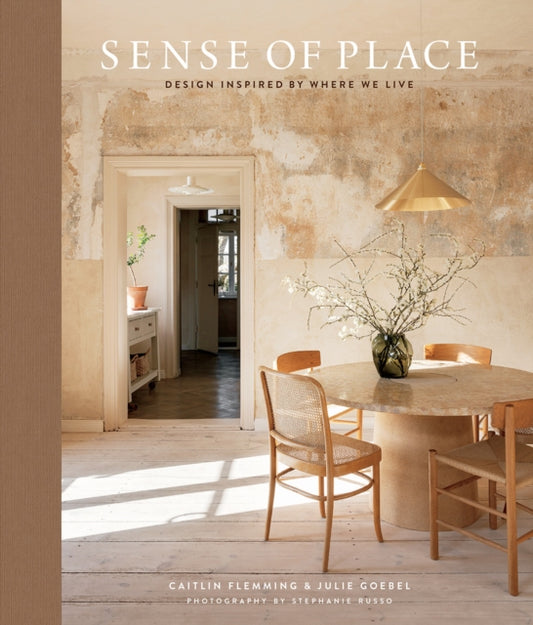 Book cover of: Sense of Place. By: Caitlin Flemming