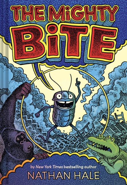 Book cover of: Mighty Bite. By: Nathan Hale