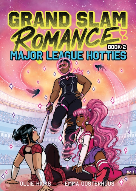Book cover of: Grand Slam Romance Book 2: Major League Hotties. By: Emma Oosterhous