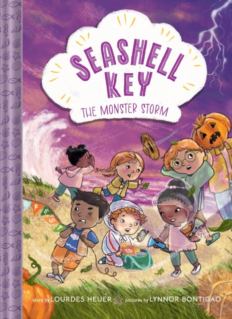 Book cover of: Monster Storm (Seashell Key #2)