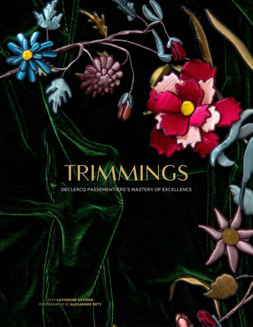 Book cover of: Trimmings. By: Catherine Deydier