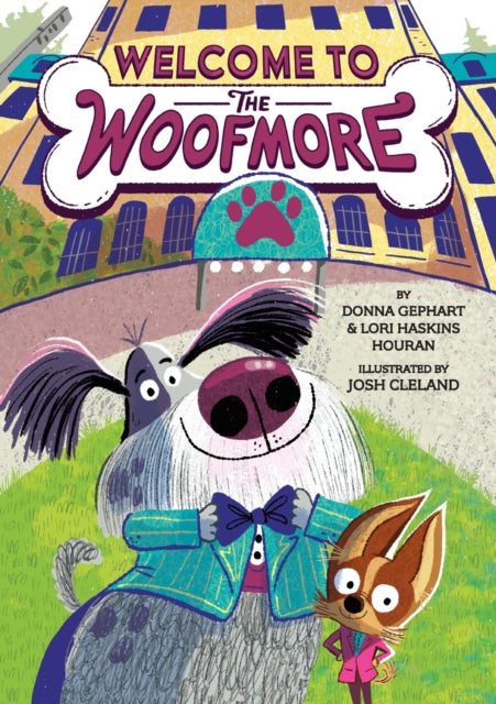Book cover of: Welcome to the Woofmore (The Woofmore #1). By: Donna Gephart