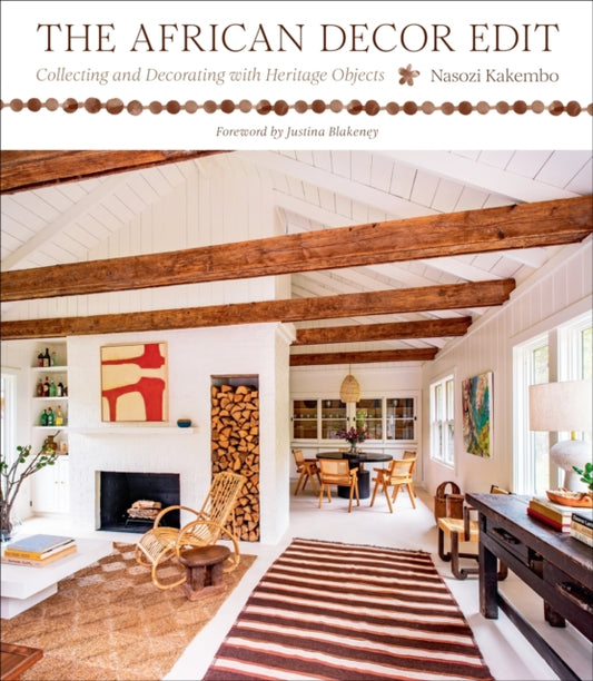 Book cover of: African Decor Edit. By: Nasozi Kakembo