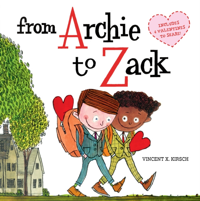 Book cover of: From Archie to Zack. By: Vincent Kirsch