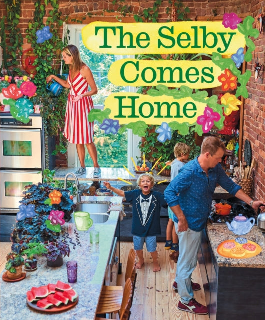 Book cover of: Selby Comes Home. By: Todd Selby