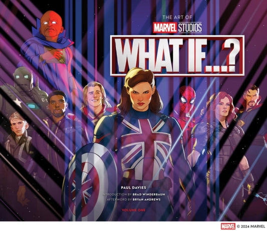 Book cover of: Art of Marvel Studios’ What If...?. By: Abrams Abrams Books