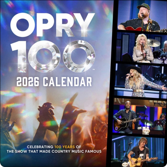 Book cover of: Grand Ole Opry 2026 Wall Calendar