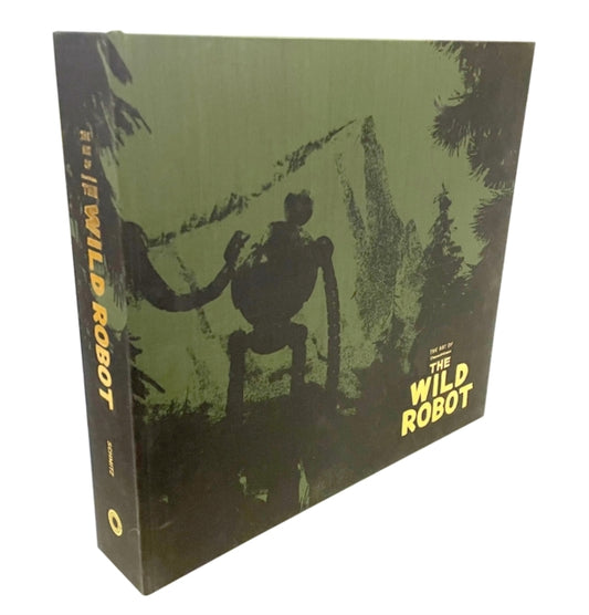 Book cover of: Art of DreamWorks The Wild Robot (Deluxe Edition)
