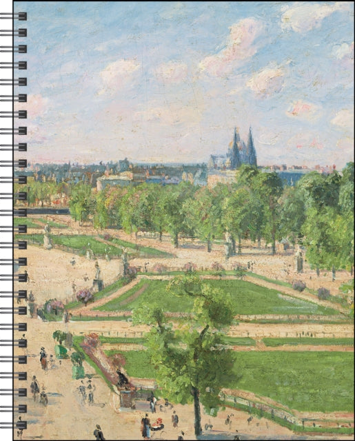 Book cover of: Impressionism and Paris 12-Month 2026 Engagement Calendar
