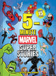Book cover of: 5-Minute Marvel Super Stories