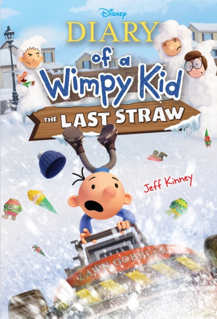 The Last Straw (Special Disney+ Cover Edition) (Diary of a Wimpy Kid #3)
